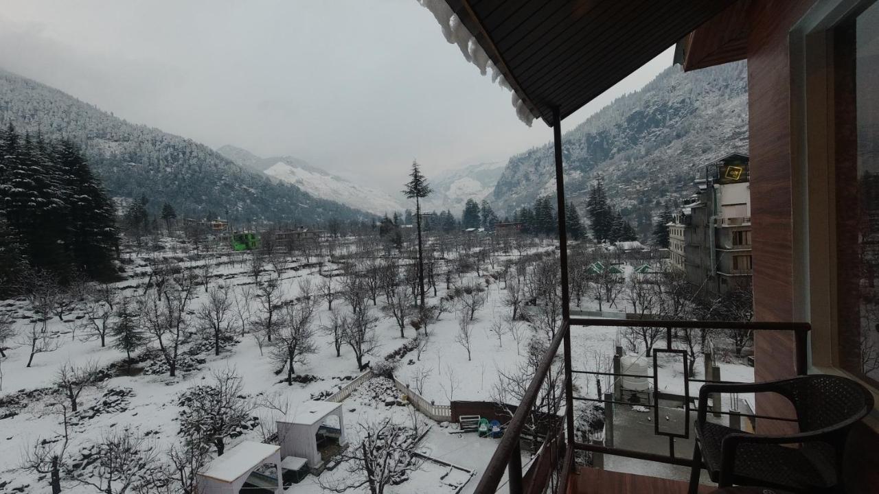 Resort Apple Flower By Manali Mall Road Bagian luar foto