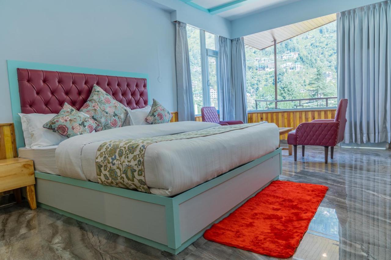 Resort Apple Flower By Manali Mall Road Bagian luar foto