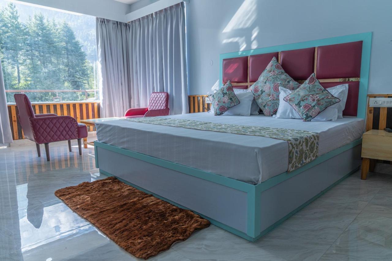 Resort Apple Flower By Manali Mall Road Bagian luar foto