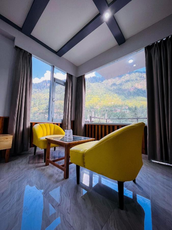 Resort Apple Flower By Manali Mall Road Bagian luar foto