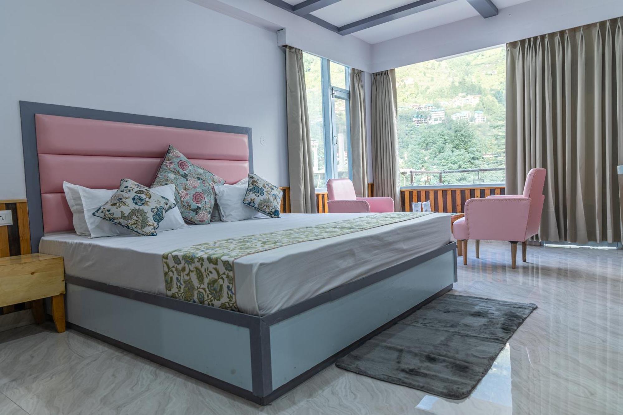 Resort Apple Flower By Manali Mall Road Bagian luar foto